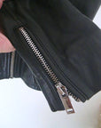 Perfecto 100% cuir noir 2&1 - 𝐌𝐚𝐫𝐢𝐧𝐚𝟒𝟒𝐟𝐚𝐦𝐢𝐥𝐲
