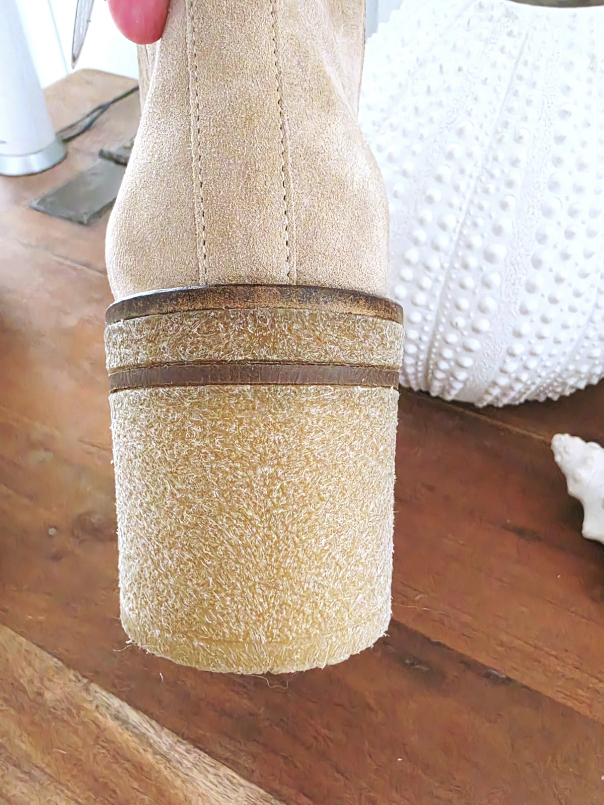 Bottines Janis beiges 100% cuir - 𝐌𝐚𝐫𝐢𝐧𝐚𝟒𝟒𝐟𝐚𝐦𝐢𝐥𝐲