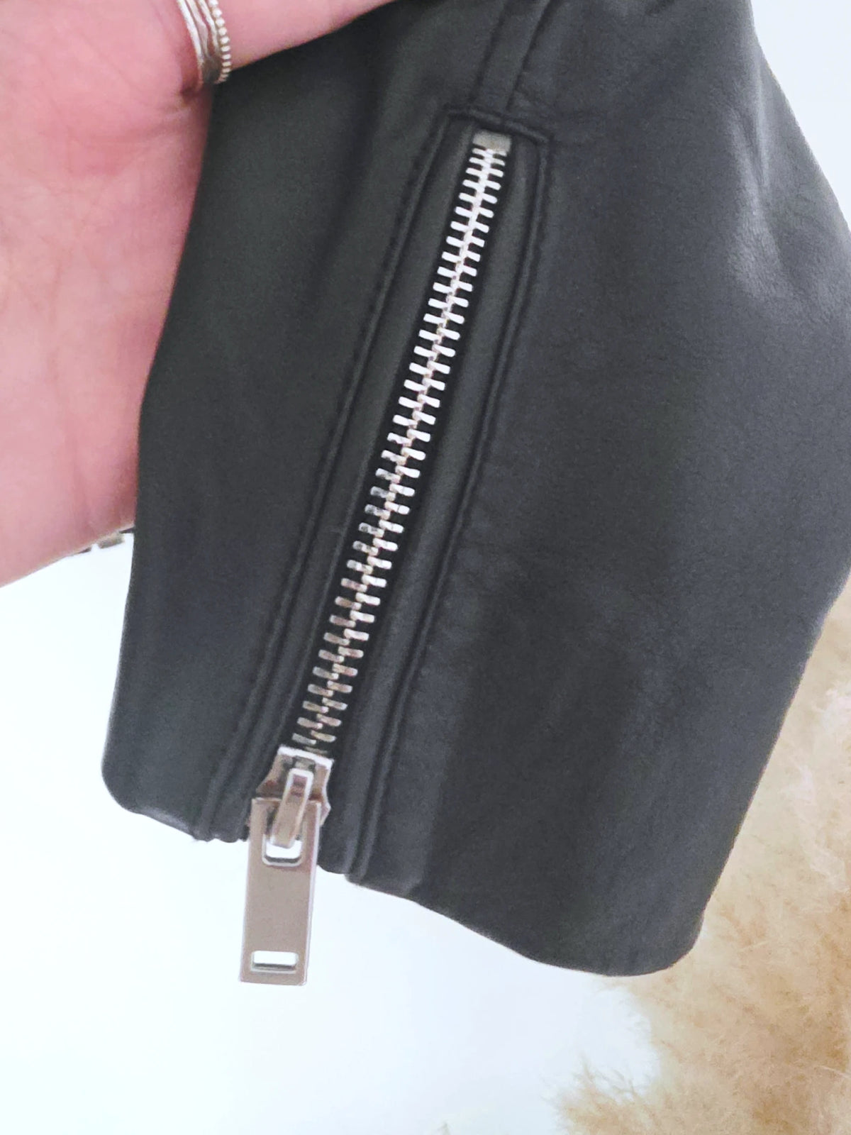 Perfecto 100% cuir noir 2&amp;1 - 𝐌𝐚𝐫𝐢𝐧𝐚𝟒𝟒𝐟𝐚𝐦𝐢𝐥𝐲