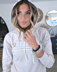Robe beige à effet superposition - 𝐌𝐚𝐫𝐢𝐧𝐚𝟒𝟒𝐟𝐚𝐦𝐢𝐥𝐲