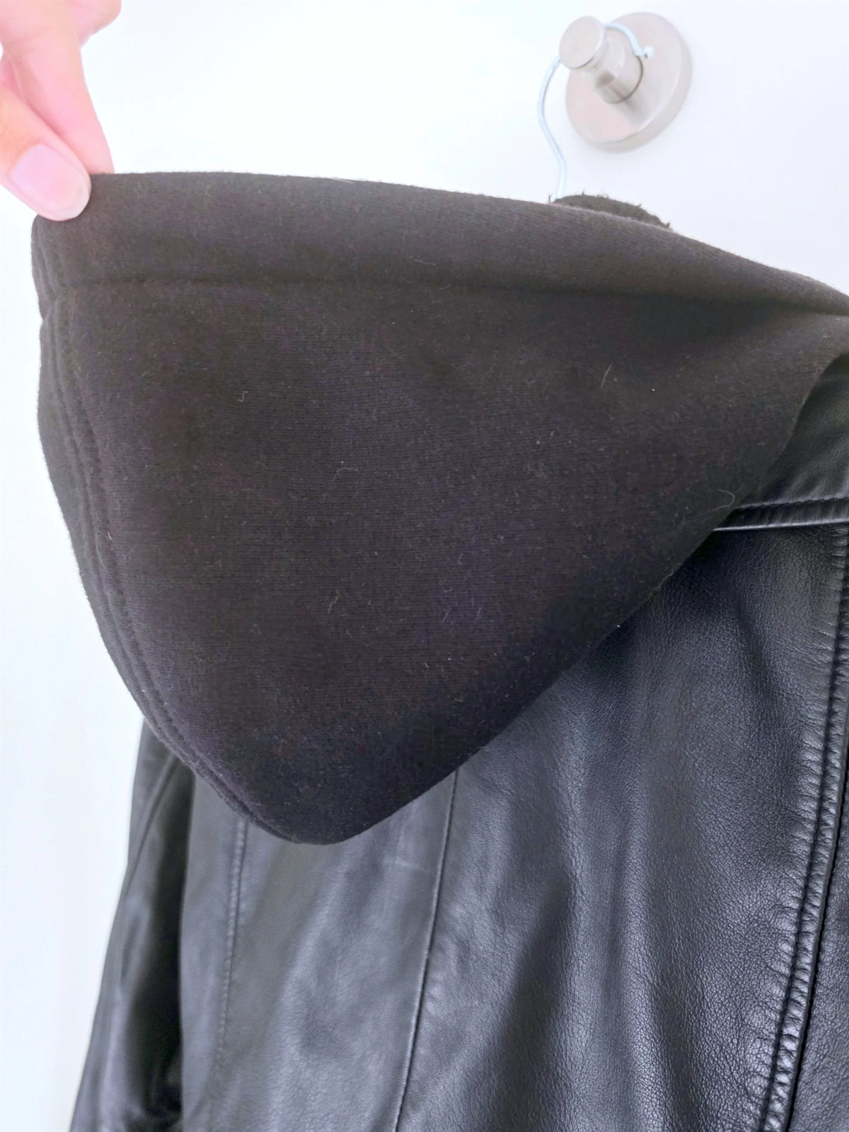 Perfecto 100% cuir noir 2&amp;1 - 𝐌𝐚𝐫𝐢𝐧𝐚𝟒𝟒𝐟𝐚𝐦𝐢𝐥𝐲