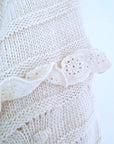 Pull beige à maille chaude - 𝐌𝐚𝐫𝐢𝐧𝐚𝟒𝟒𝐟𝐚𝐦𝐢𝐥𝐲