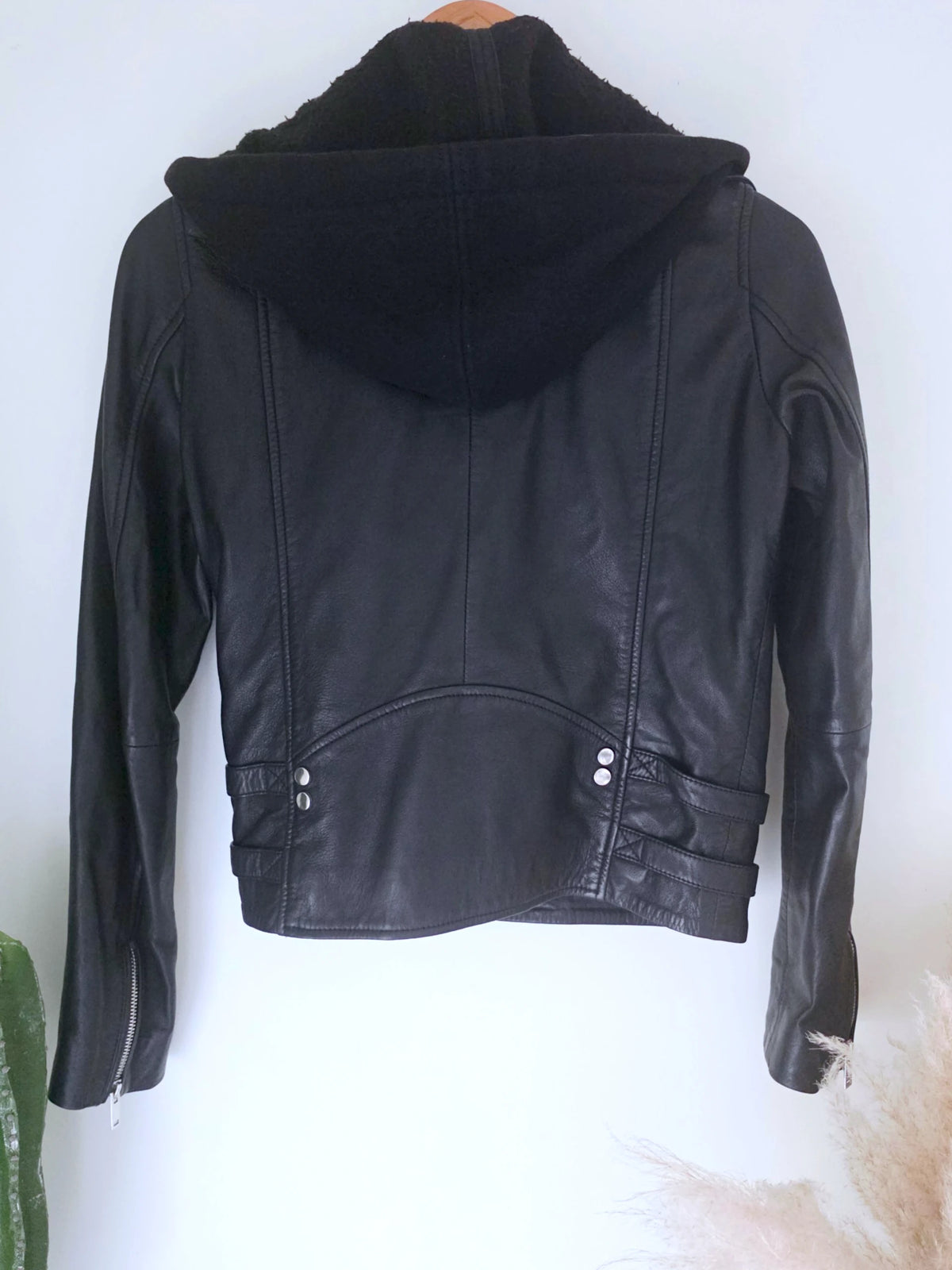 Perfecto 100% cuir noir 2&amp;1 - 𝐌𝐚𝐫𝐢𝐧𝐚𝟒𝟒𝐟𝐚𝐦𝐢𝐥𝐲