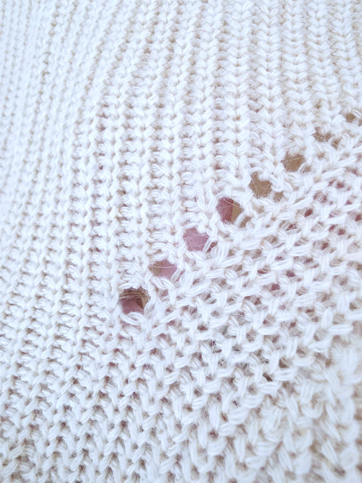 Pull beige à maille chaude - 𝐌𝐚𝐫𝐢𝐧𝐚𝟒𝟒𝐟𝐚𝐦𝐢𝐥𝐲