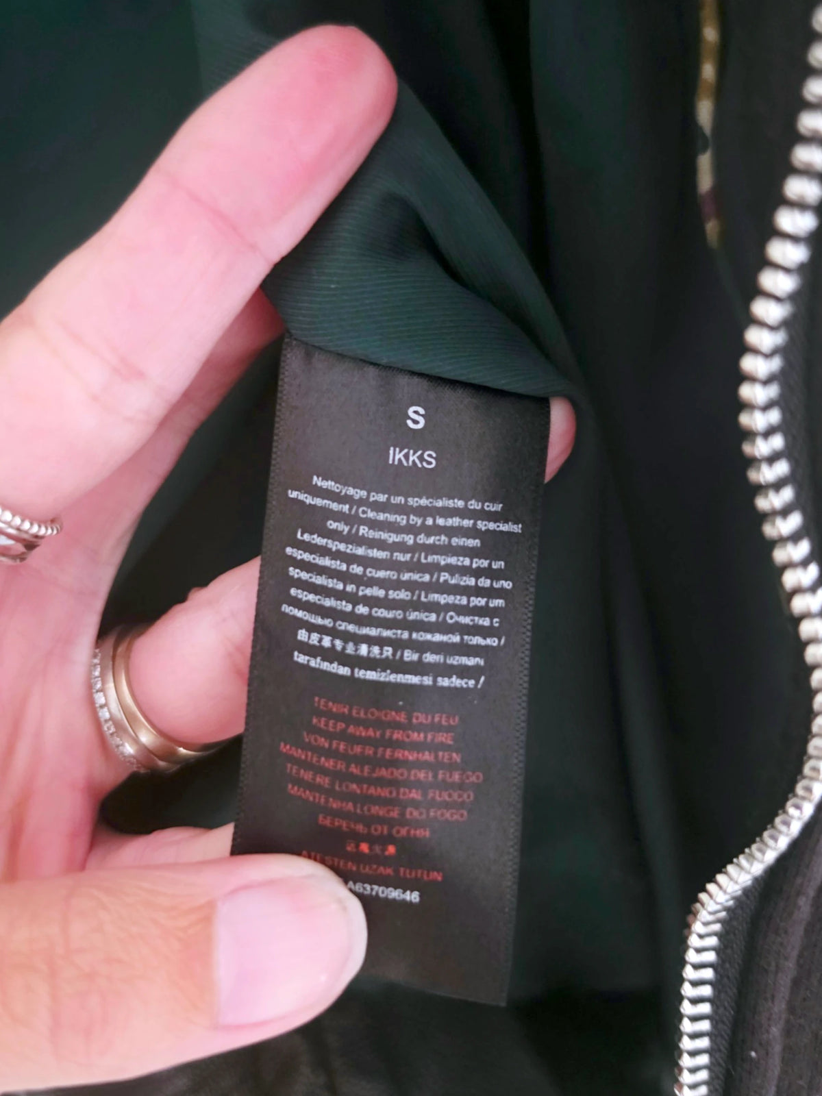 Perfecto 100% cuir noir 2&amp;1 - 𝐌𝐚𝐫𝐢𝐧𝐚𝟒𝟒𝐟𝐚𝐦𝐢𝐥𝐲