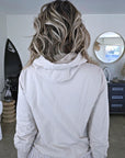 Robe beige à effet superposition - 𝐌𝐚𝐫𝐢𝐧𝐚𝟒𝟒𝐟𝐚𝐦𝐢𝐥𝐲