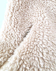 Manteau bouclette beige sans manche - 𝐌𝐚𝐫𝐢𝐧𝐚𝟒𝟒𝐟𝐚𝐦𝐢𝐥𝐲