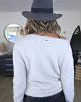 Cardigan piloupilou beige - 𝐌𝐚𝐫𝐢𝐧𝐚𝟒𝟒𝐟𝐚𝐦𝐢𝐥𝐲
