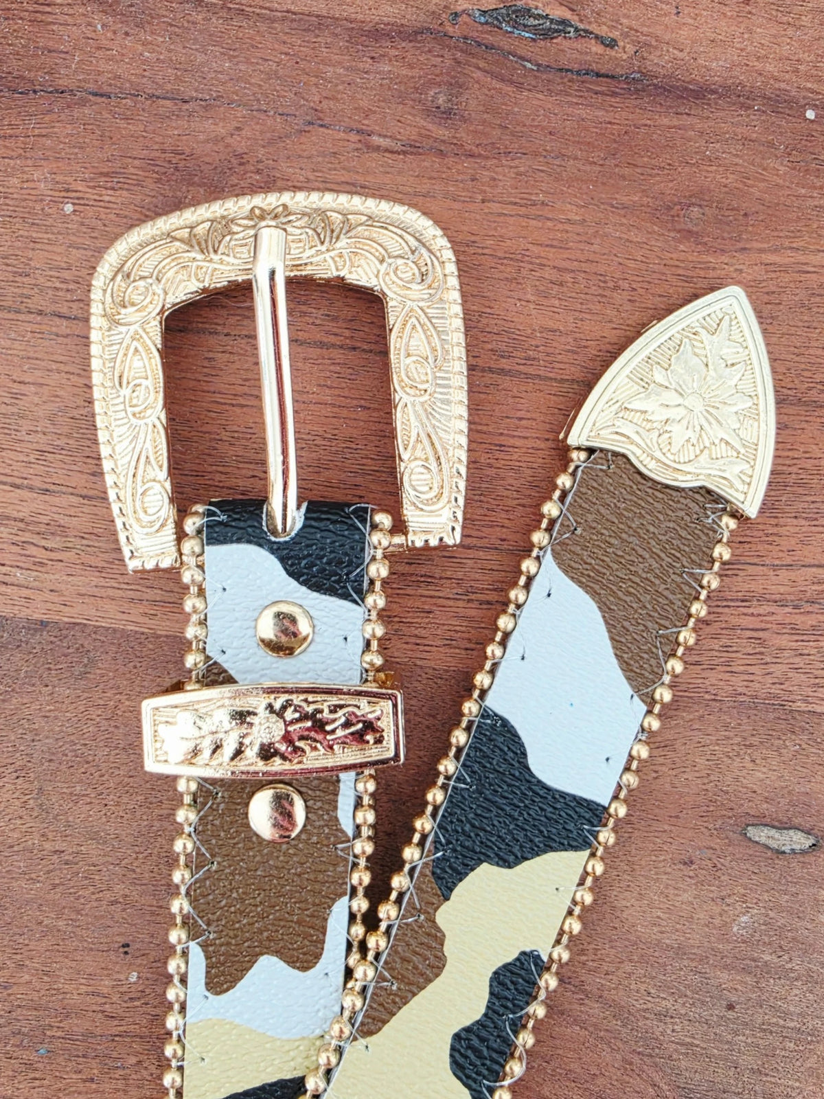 Ceinture à imprimé camouflage - 𝐌𝐚𝐫𝐢𝐧𝐚𝟒𝟒𝐟𝐚𝐦𝐢𝐥𝐲