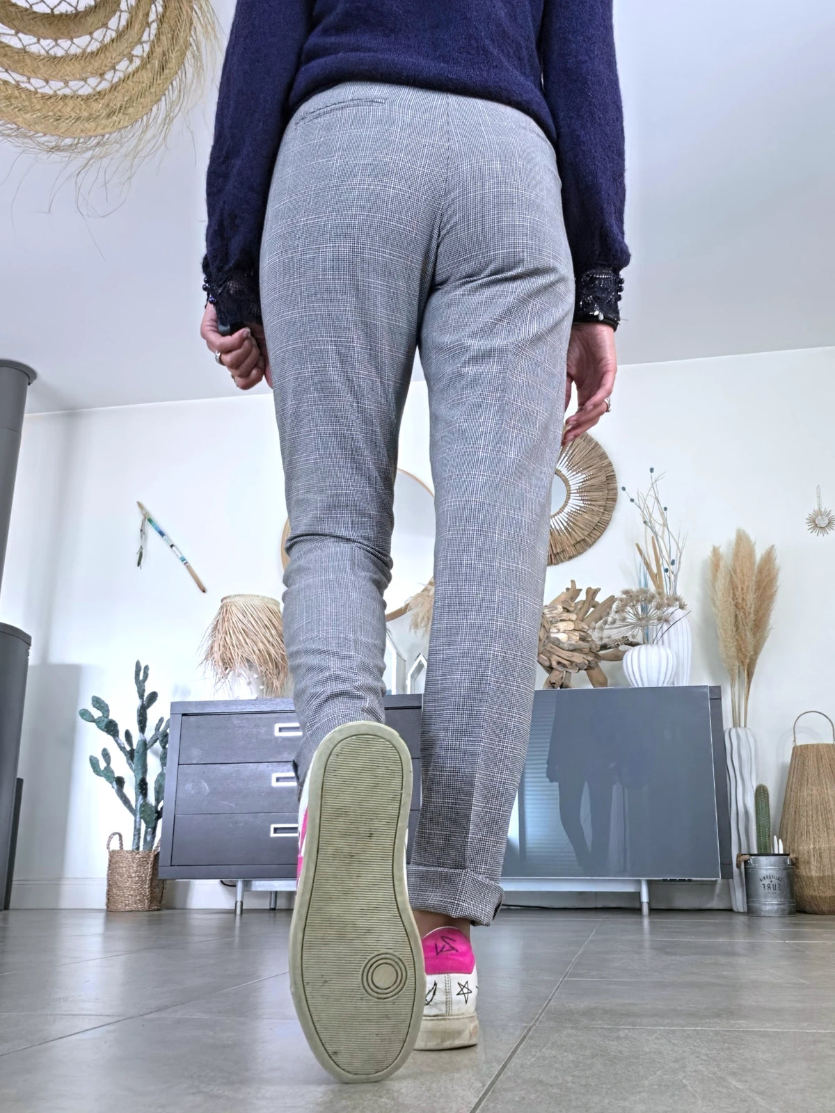Baskets ZV1747 blanche à tags 100% cuir - 𝐌𝐚𝐫𝐢𝐧𝐚𝟒𝟒𝐟𝐚𝐦𝐢𝐥𝐲