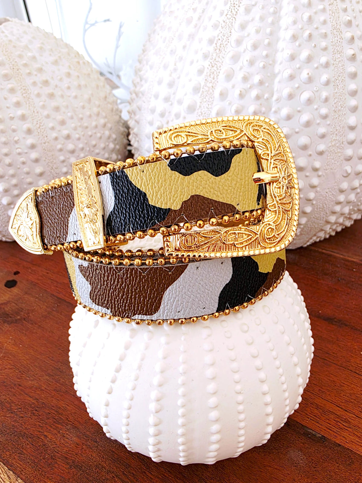 Ceinture à imprimé camouflage - 𝐌𝐚𝐫𝐢𝐧𝐚𝟒𝟒𝐟𝐚𝐦𝐢𝐥𝐲