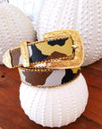 Ceinture à imprimé camouflage - 𝐌𝐚𝐫𝐢𝐧𝐚𝟒𝟒𝐟𝐚𝐦𝐢𝐥𝐲