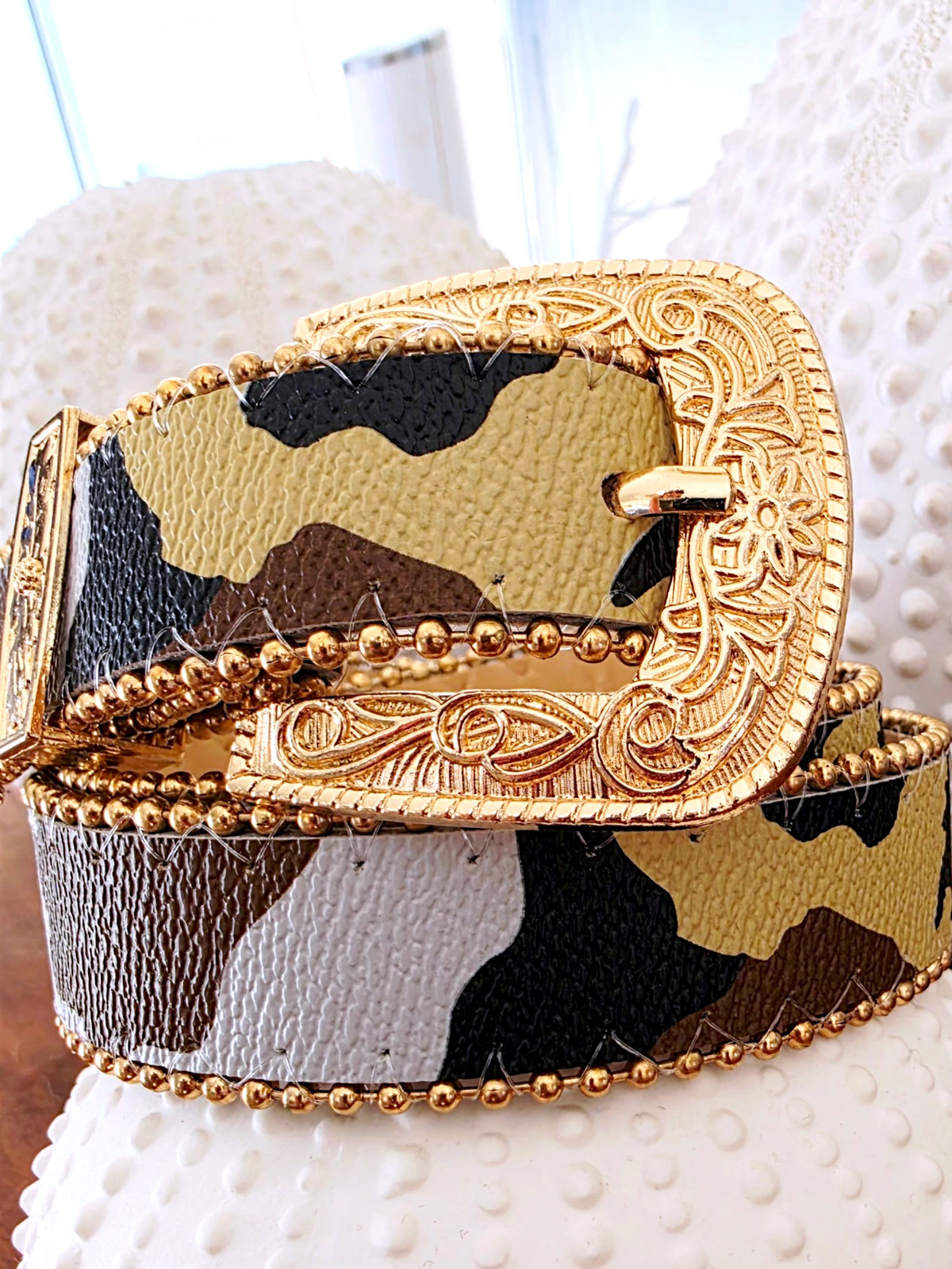 Ceinture à imprimé camouflage - 𝐌𝐚𝐫𝐢𝐧𝐚𝟒𝟒𝐟𝐚𝐦𝐢𝐥𝐲