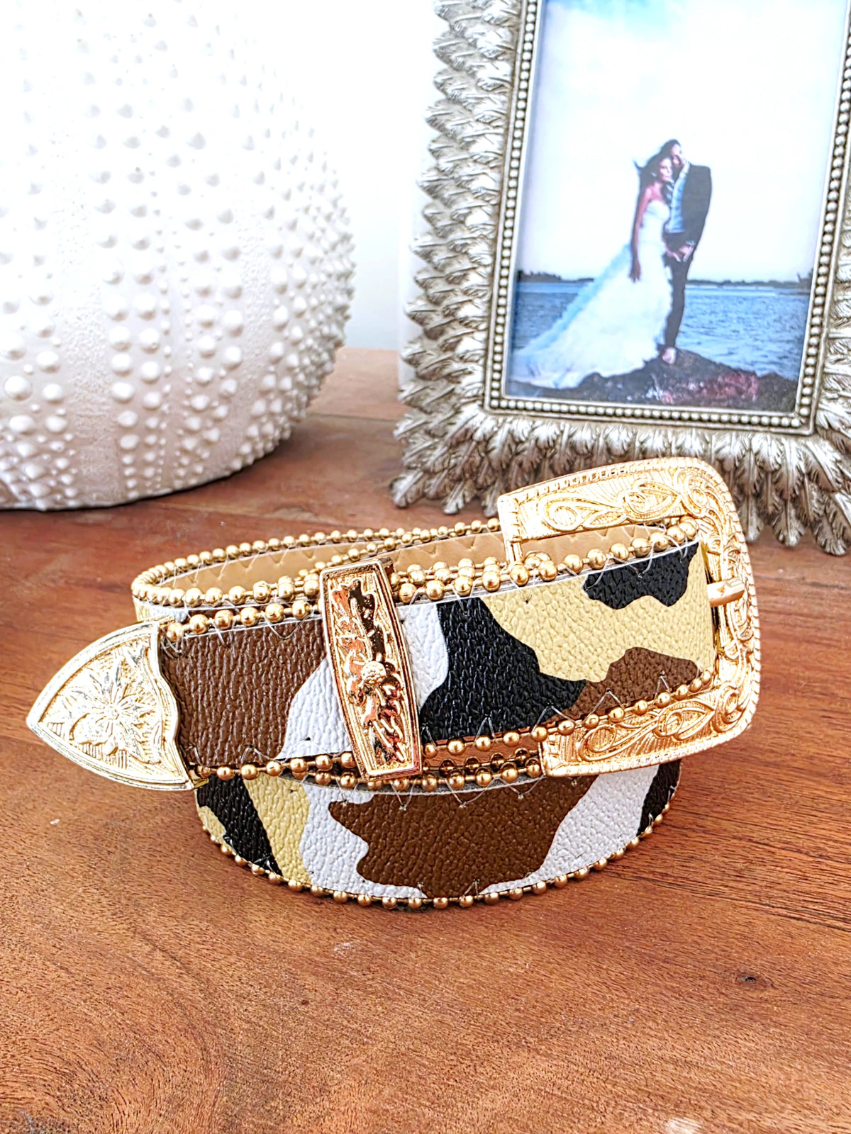 Ceinture à imprimé camouflage - 𝐌𝐚𝐫𝐢𝐧𝐚𝟒𝟒𝐟𝐚𝐦𝐢𝐥𝐲