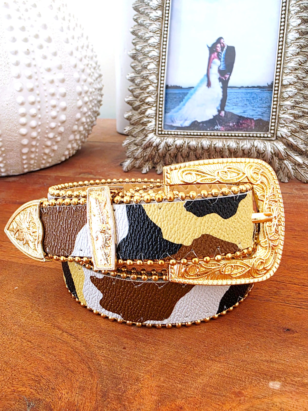 Ceinture à imprimé camouflage - 𝐌𝐚𝐫𝐢𝐧𝐚𝟒𝟒𝐟𝐚𝐦𝐢𝐥𝐲