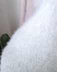 Cardigan piloupilou beige - 𝐌𝐚𝐫𝐢𝐧𝐚𝟒𝟒𝐟𝐚𝐦𝐢𝐥𝐲