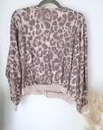 Cardigan à imprimé léopard double sens - 𝐌𝐚𝐫𝐢𝐧𝐚𝟒𝟒𝐟𝐚𝐦𝐢𝐥𝐲