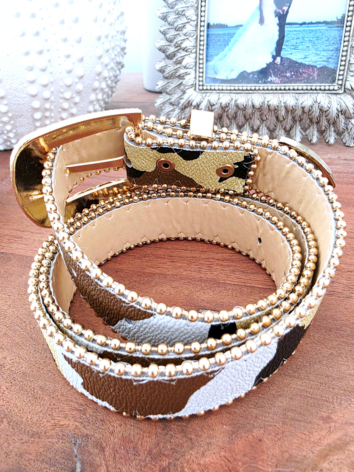 Ceinture à imprimé camouflage - 𝐌𝐚𝐫𝐢𝐧𝐚𝟒𝟒𝐟𝐚𝐦𝐢𝐥𝐲