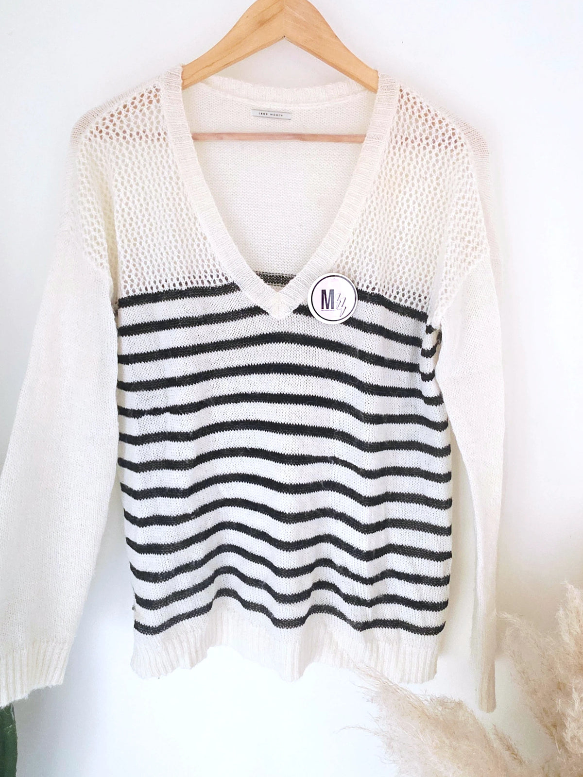 Pull marinière à maille douce - 𝐌𝐚𝐫𝐢𝐧𝐚𝟒𝟒𝐟𝐚𝐦𝐢𝐥𝐲
