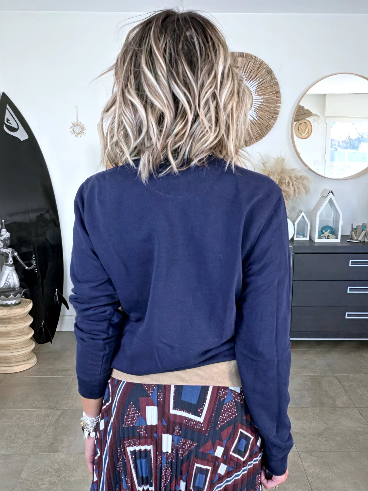 Sweat bleu marine blind test you - 𝐌𝐚𝐫𝐢𝐧𝐚𝟒𝟒𝐟𝐚𝐦𝐢𝐥𝐲