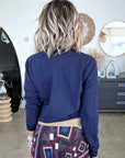 Sweat bleu marine blind test you - 𝐌𝐚𝐫𝐢𝐧𝐚𝟒𝟒𝐟𝐚𝐦𝐢𝐥𝐲