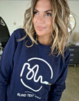 Sweat bleu marine blind test you - 𝐌𝐚𝐫𝐢𝐧𝐚𝟒𝟒𝐟𝐚𝐦𝐢𝐥𝐲
