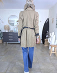 Trench beige
