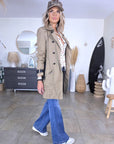 Trench beige