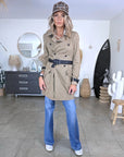 Trench beige