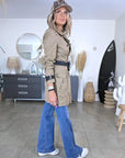 Trench beige