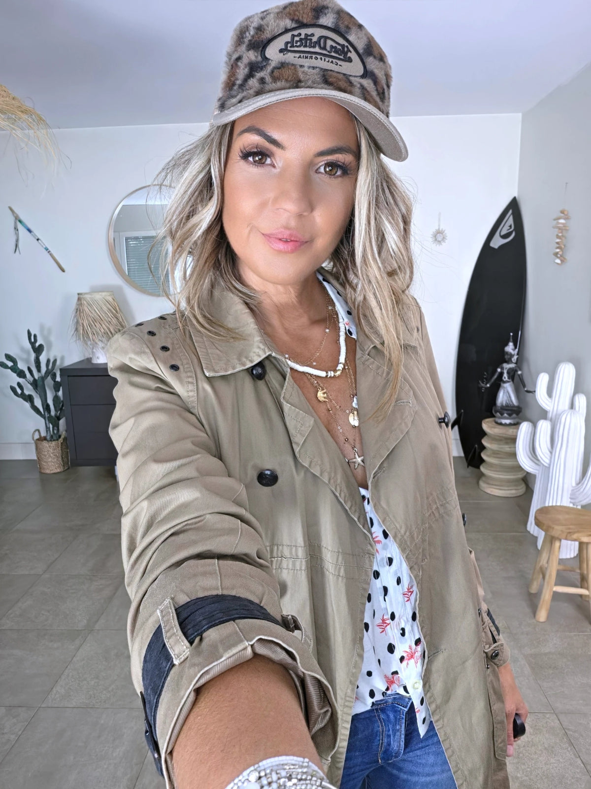 Trench beige