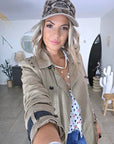 Trench beige