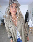 Trench beige