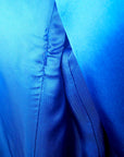 Veste chic et cintrée bleu marine à fines rayures - 𝐌𝐚𝐫𝐢𝐧𝐚𝟒𝟒𝐟𝐚𝐦𝐢𝐥𝐲