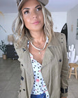 Trench beige