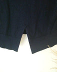 Pull bleu marine à poche léopard - 𝐌𝐚𝐫𝐢𝐧𝐚𝟒𝟒𝐟𝐚𝐦𝐢𝐥𝐲