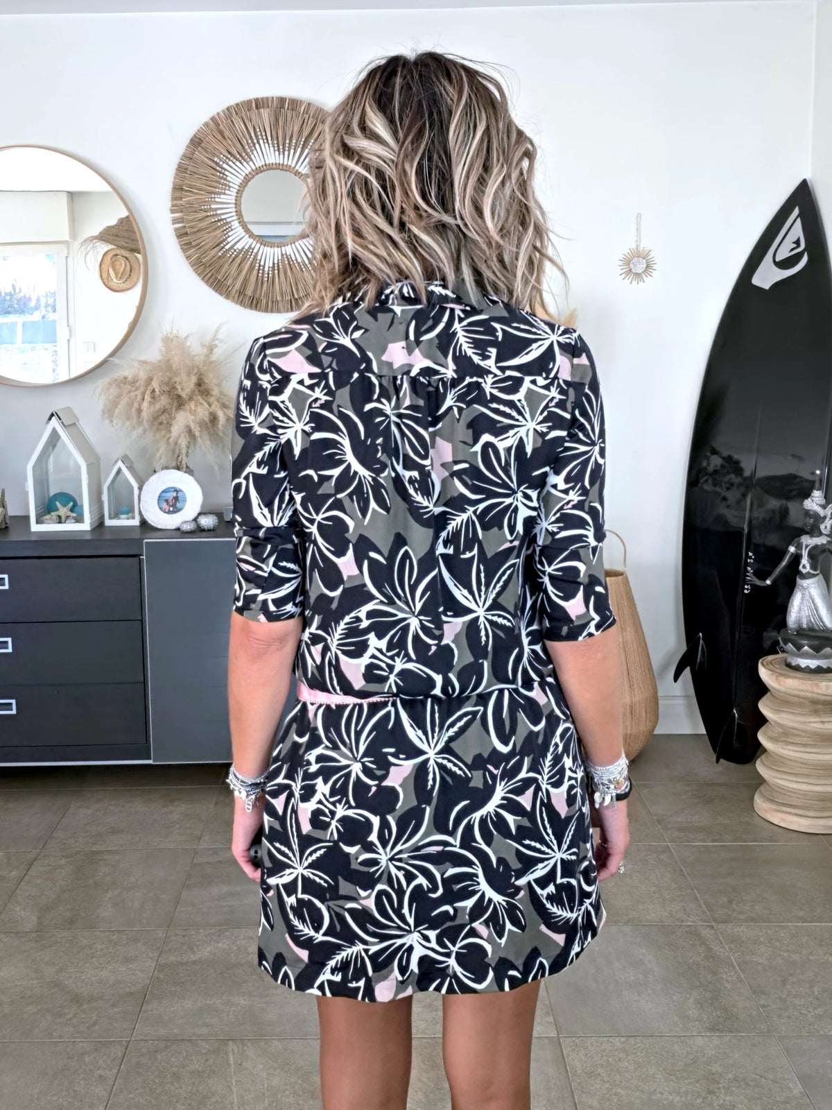 Robe kaki à imprimé camouflage - 𝐌𝐚𝐫𝐢𝐧𝐚𝟒𝟒𝐟𝐚𝐦𝐢𝐥𝐲