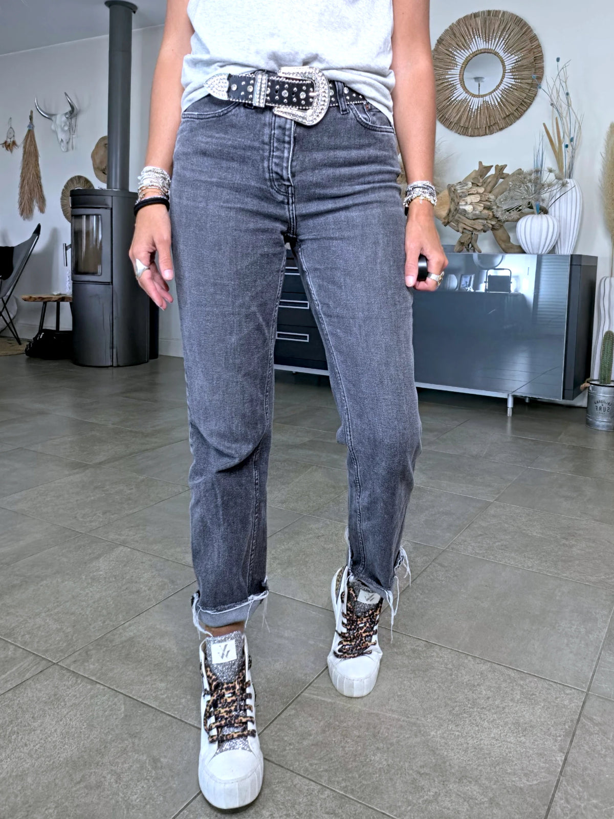 Jean gris régular - 𝐌𝐚𝐫𝐢𝐧𝐚𝟒𝟒𝐟𝐚𝐦𝐢𝐥𝐲