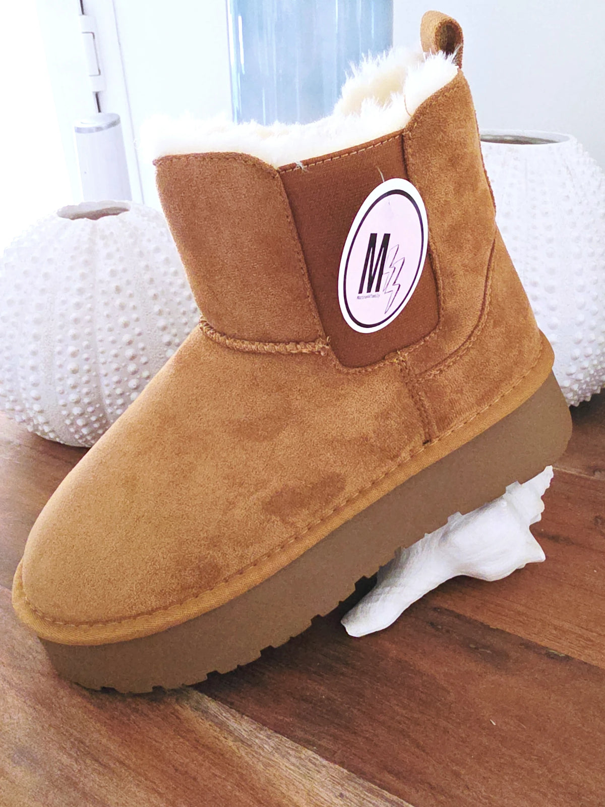 Boots cognac - 𝐌𝐚𝐫𝐢𝐧𝐚𝟒𝟒𝐟𝐚𝐦𝐢𝐥𝐲
