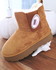 Boots cognac - 𝐌𝐚𝐫𝐢𝐧𝐚𝟒𝟒𝐟𝐚𝐦𝐢𝐥𝐲