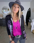 Veste cintrée création  / pièce unique - 𝐌𝐚𝐫𝐢𝐧𝐚𝟒𝟒𝐟𝐚𝐦𝐢𝐥𝐲