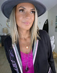 Veste cintrée création  / pièce unique - 𝐌𝐚𝐫𝐢𝐧𝐚𝟒𝟒𝐟𝐚𝐦𝐢𝐥𝐲