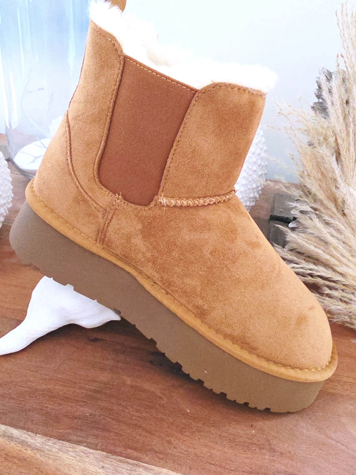 Boots cognac - 𝐌𝐚𝐫𝐢𝐧𝐚𝟒𝟒𝐟𝐚𝐦𝐢𝐥𝐲