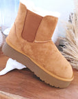 Boots cognac - 𝐌𝐚𝐫𝐢𝐧𝐚𝟒𝟒𝐟𝐚𝐦𝐢𝐥𝐲