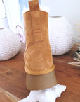 Boots cognac - 𝐌𝐚𝐫𝐢𝐧𝐚𝟒𝟒𝐟𝐚𝐦𝐢𝐥𝐲
