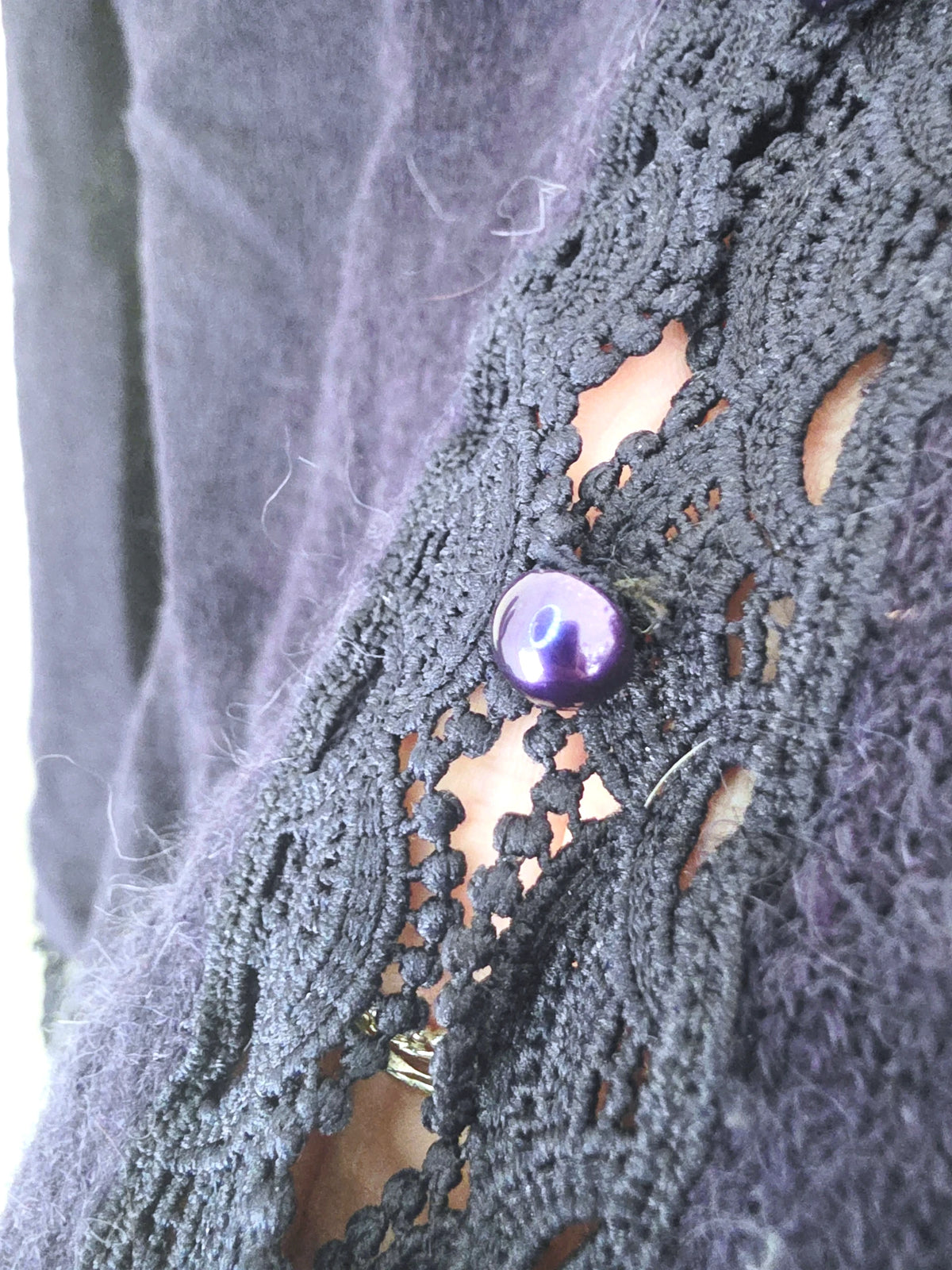 Cardigan bleu marine à maille douce - 𝐌𝐚𝐫𝐢𝐧𝐚𝟒𝟒𝐟𝐚𝐦𝐢𝐥𝐲