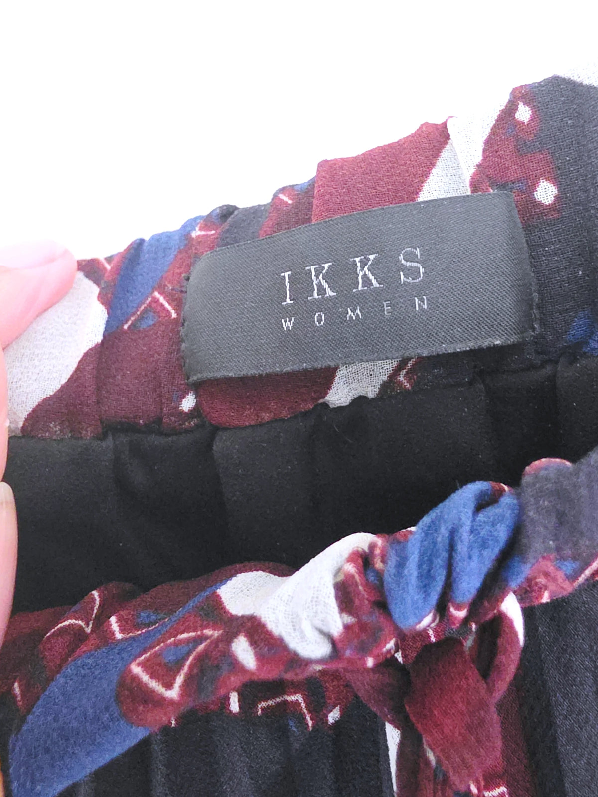 Jupe à imprimé géométrique - 𝐌𝐚𝐫𝐢𝐧𝐚𝟒𝟒𝐟𝐚𝐦𝐢𝐥𝐲