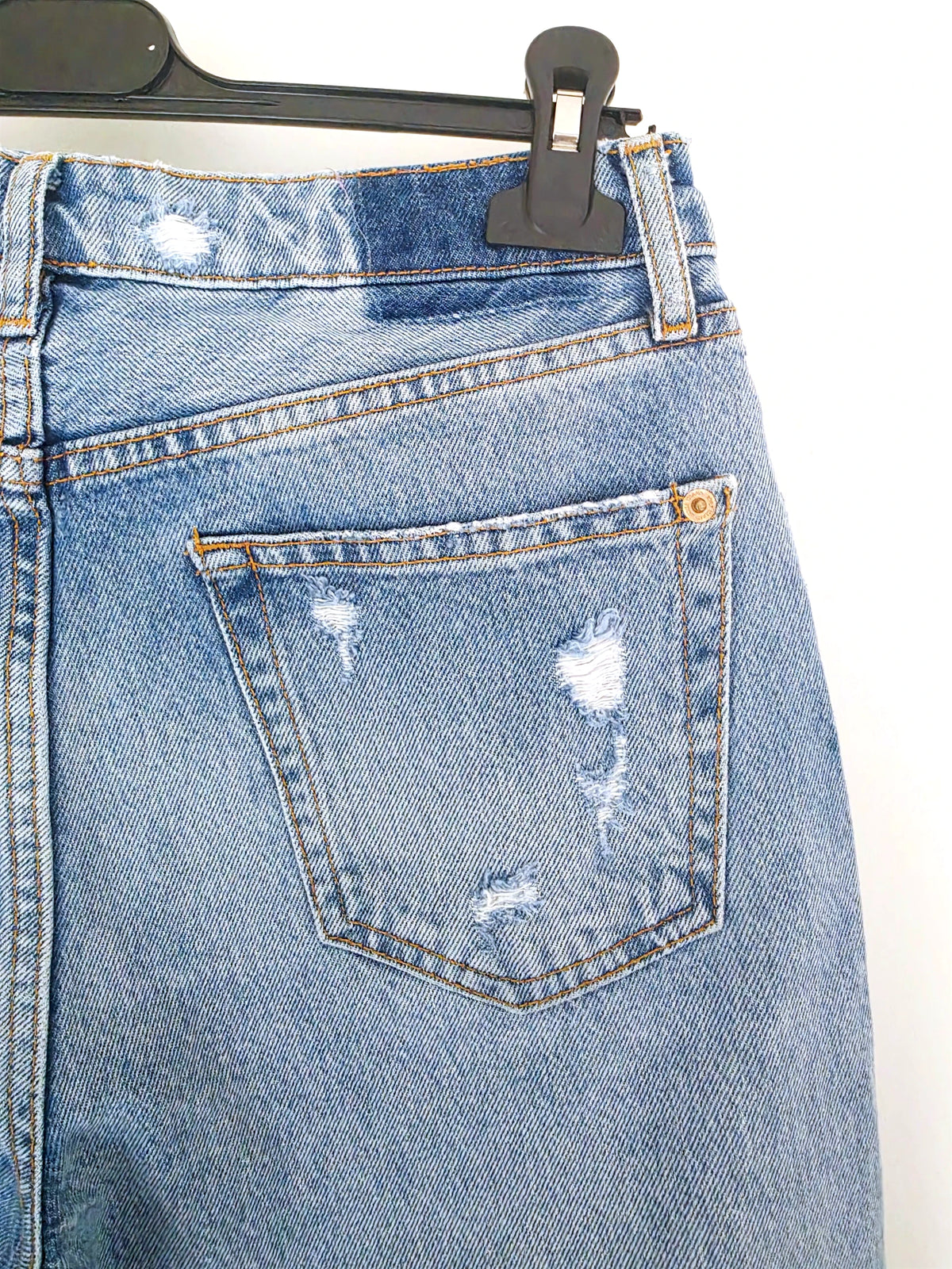 Jean droit coupe destroy - 𝐌𝐚𝐫𝐢𝐧𝐚𝟒𝟒𝐟𝐚𝐦𝐢𝐥𝐲