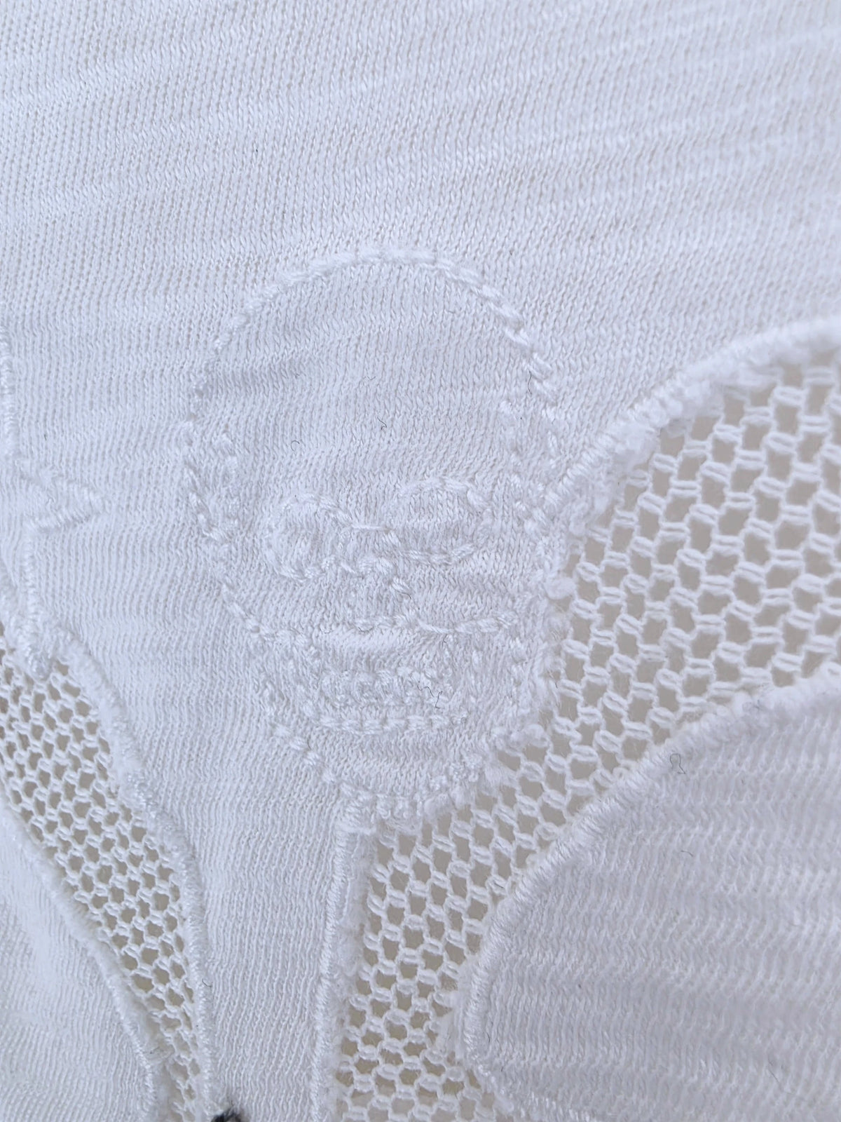 T-shirt blanc Rock au dos - 𝐌𝐚𝐫𝐢𝐧𝐚𝟒𝟒𝐟𝐚𝐦𝐢𝐥𝐲