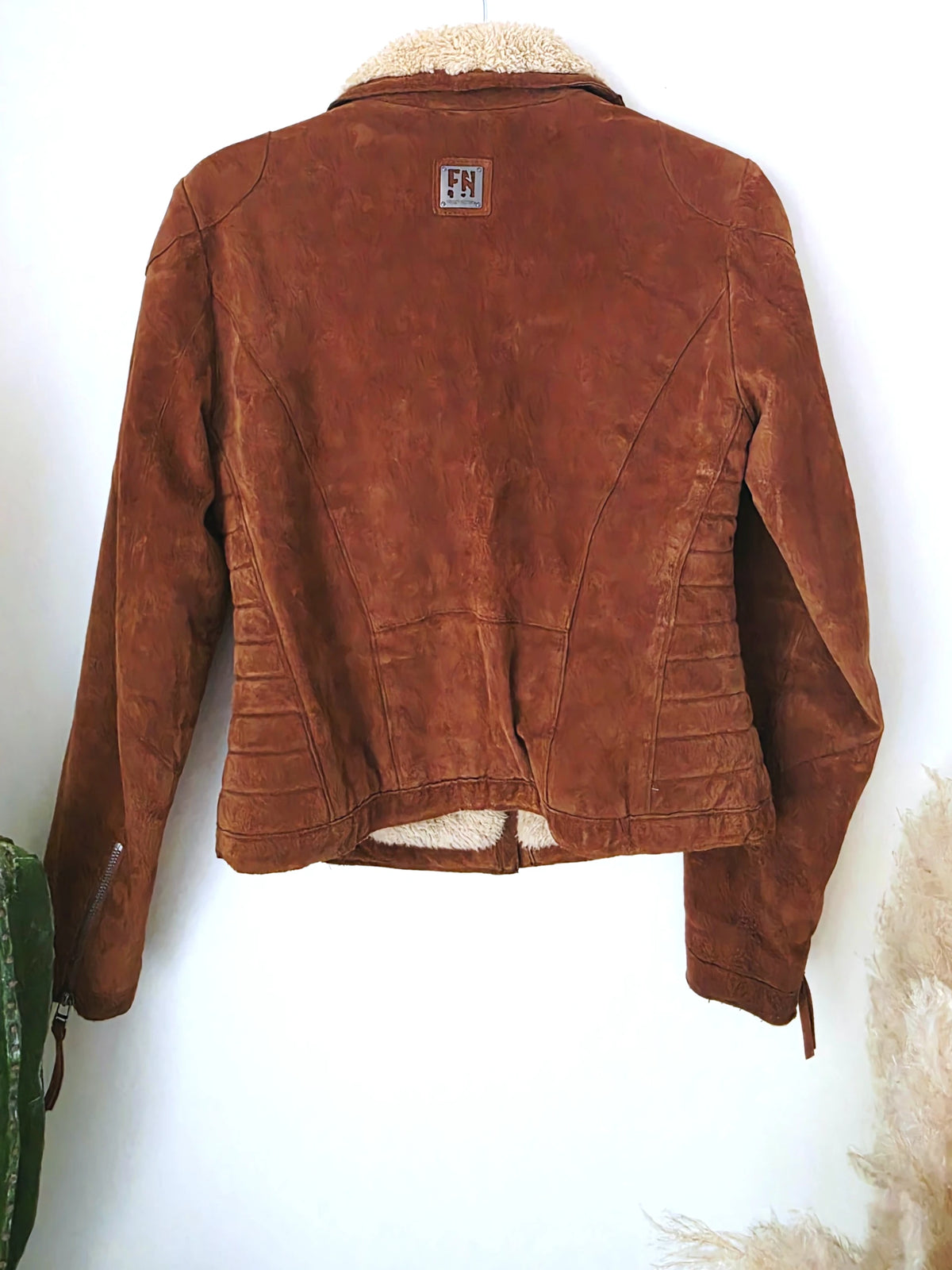 Perfecto 100% cuir cognac
